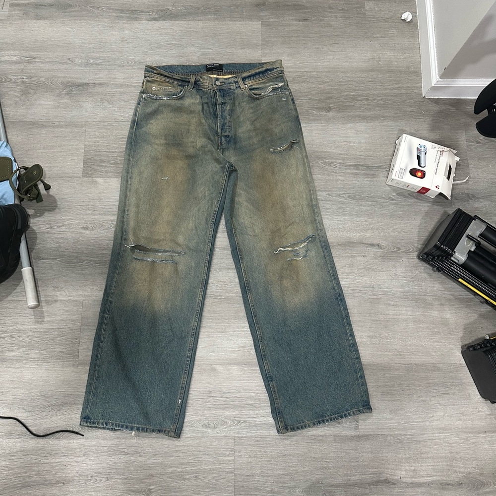 ERD Blue Corpse Denim